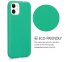 Eco Bio kryt iPhone 11 - zelený